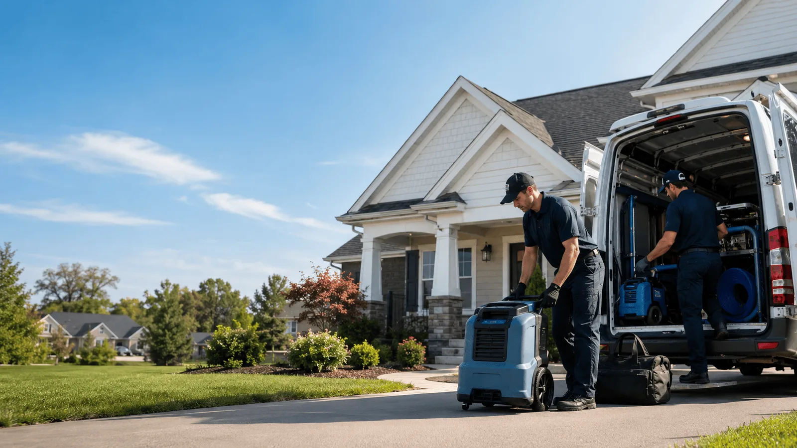 Mold Remediation in Henry, VA